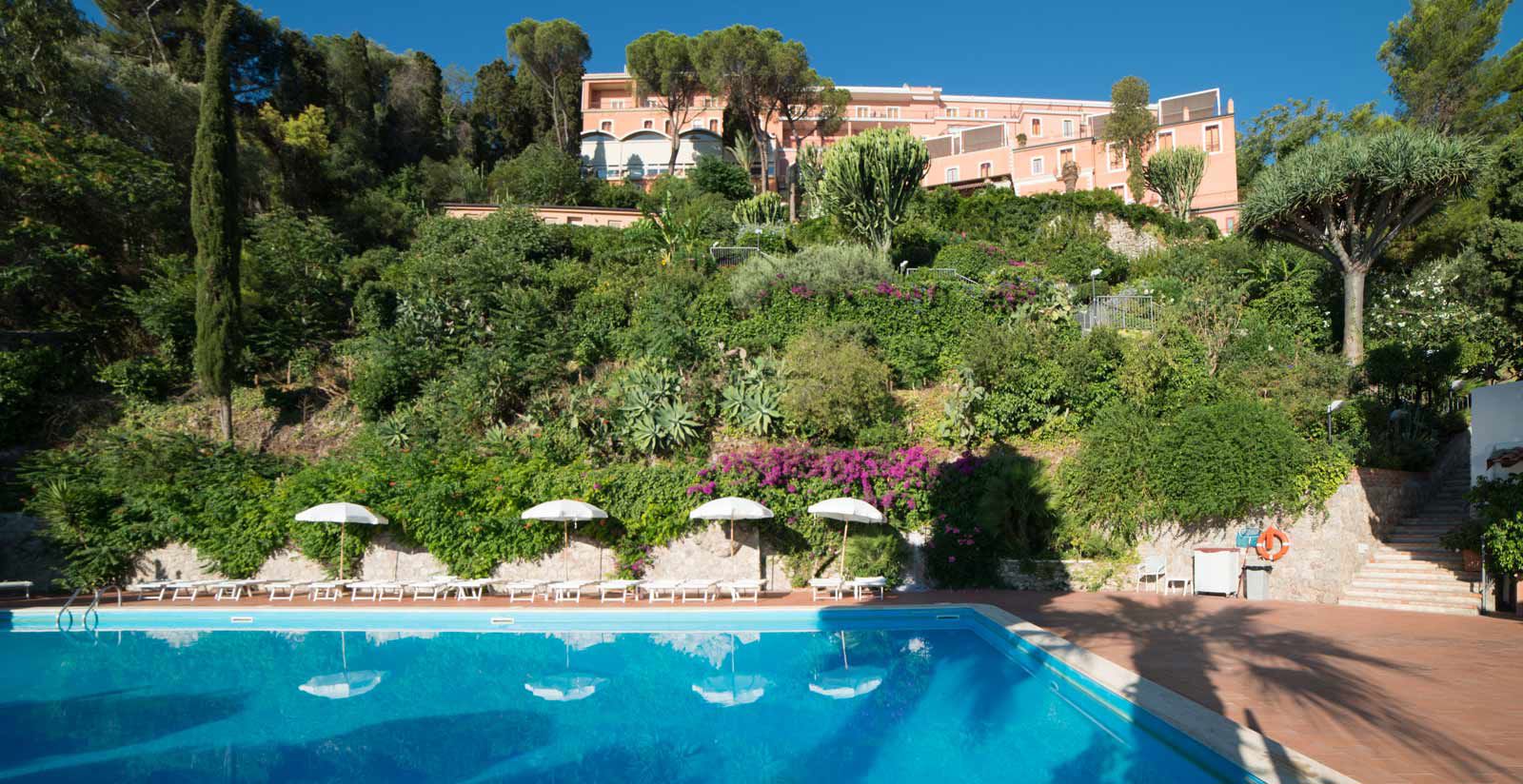 Grand Hotel Miramare in Taormina - Book now on The Official Website